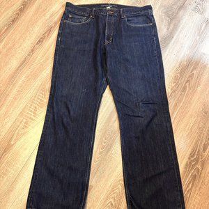 Banana Republic mens straight jeans size 36x32